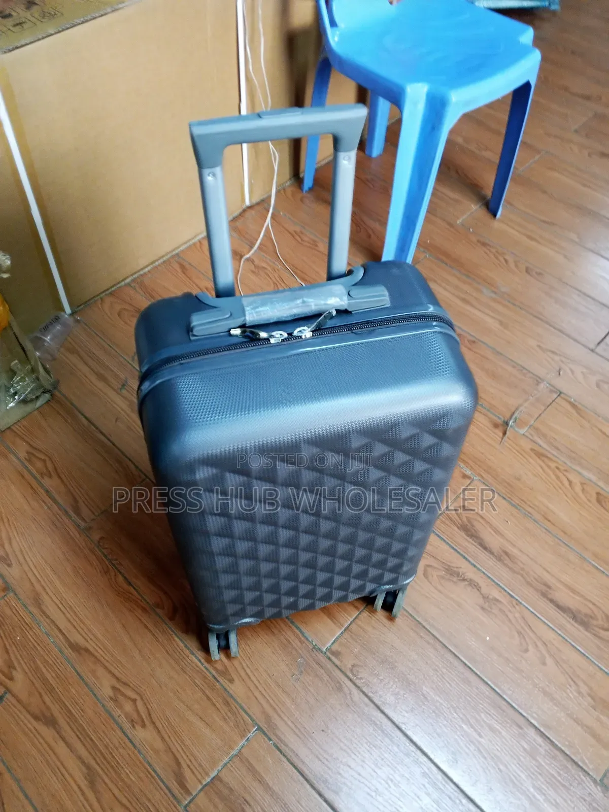Small Suitcase Fiber