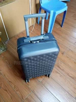 Small Suitcase Fiber