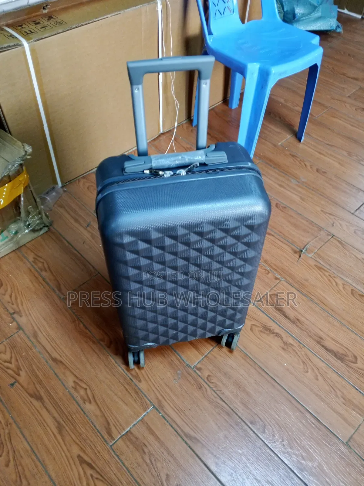 Small Suitcase Fiber
