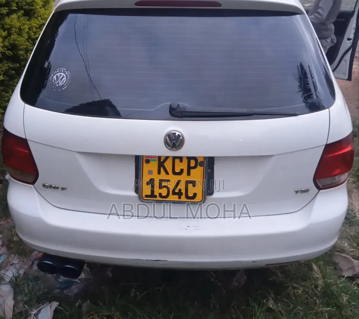 Volkswagen Golf 2010 White