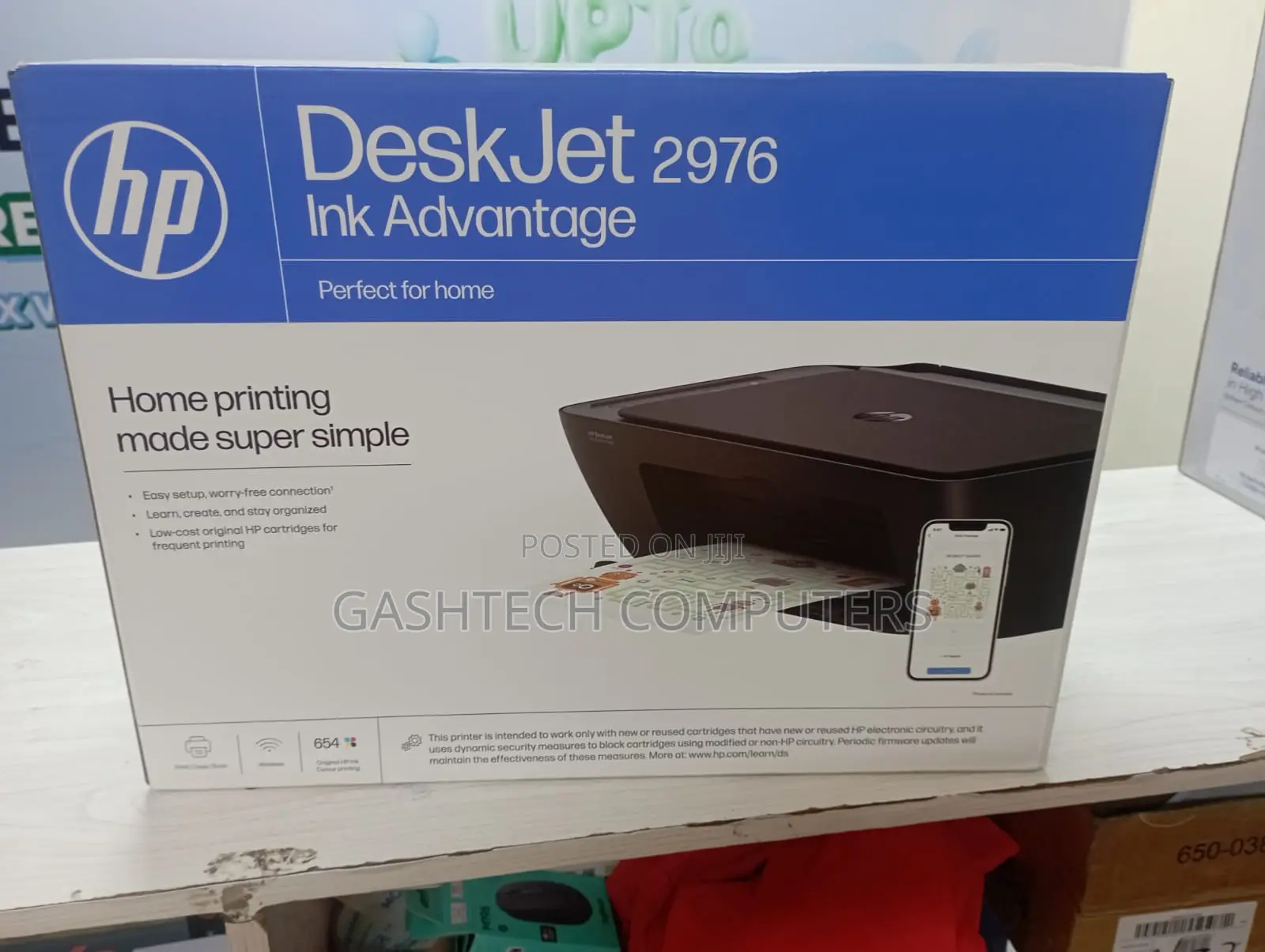 HP DeskJet 2976 Advanced Wireless Printer