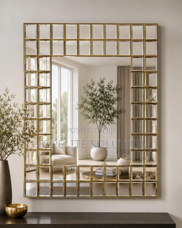 1,Luxury Decorative Mirror (Big Size)