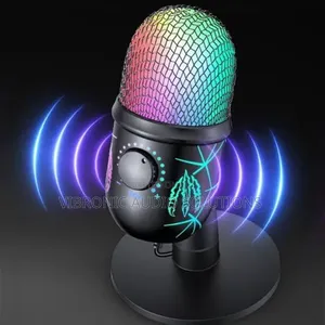QPremium Condenser Microphones USB Gaming Microphone