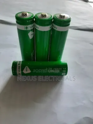 DP Light 18650 Rechargeable Lithium-Ion Batteries