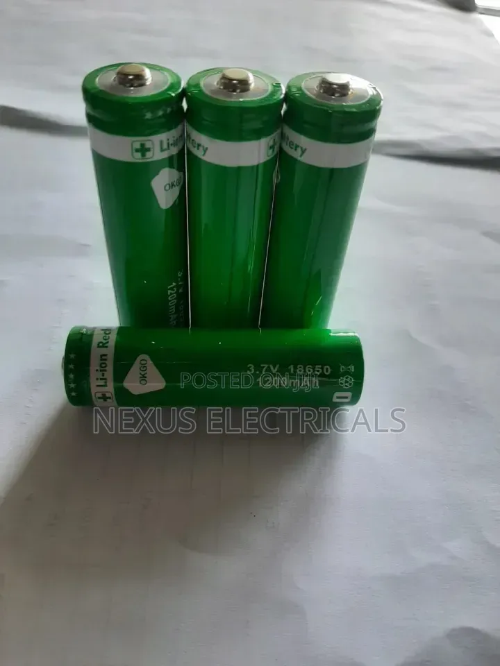 DP Light 18650 Rechargeable Lithium-Ion Batteries