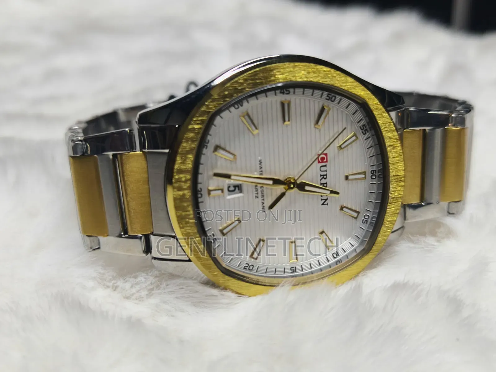 Premium Stylish Two-Toned Watch
