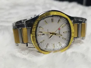 Premium Stylish Two-Toned Watch