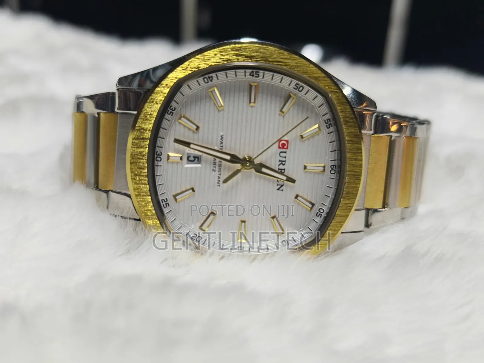 Premium Stylish Two-Toned Watch