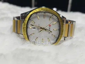 Premium Stylish Two-Toned Watch