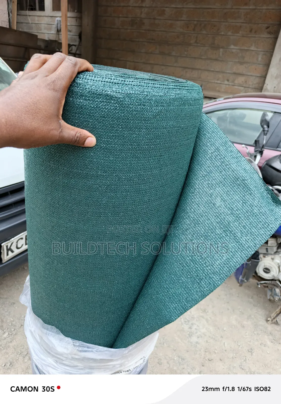 Residential Homes Privacy Net Roll 3m×50m