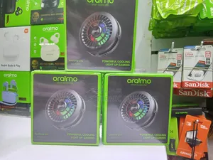 Oraimo CoolSnap Lite Minimal Magnetic Phone Cooler