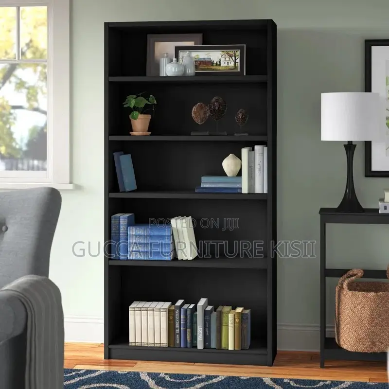 Bookshelf; Home Office Display Bookshelf