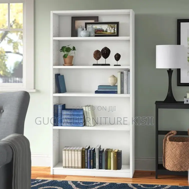 Bookshelf; Home Office Display Bookshelf