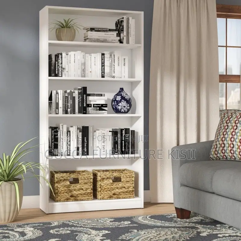 Bookshelf; Home Office Display Bookshelf