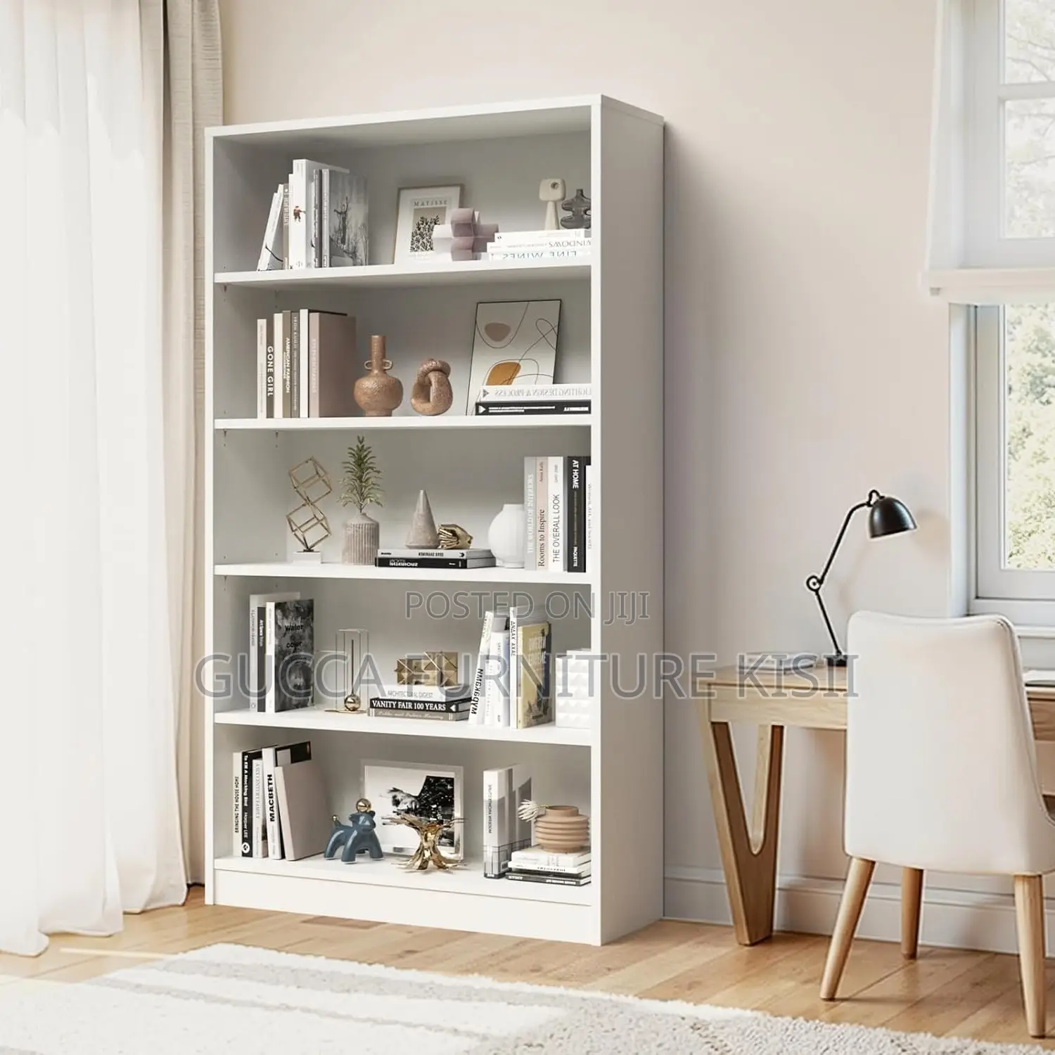 Bookshelf; Home Office Display Bookshelf