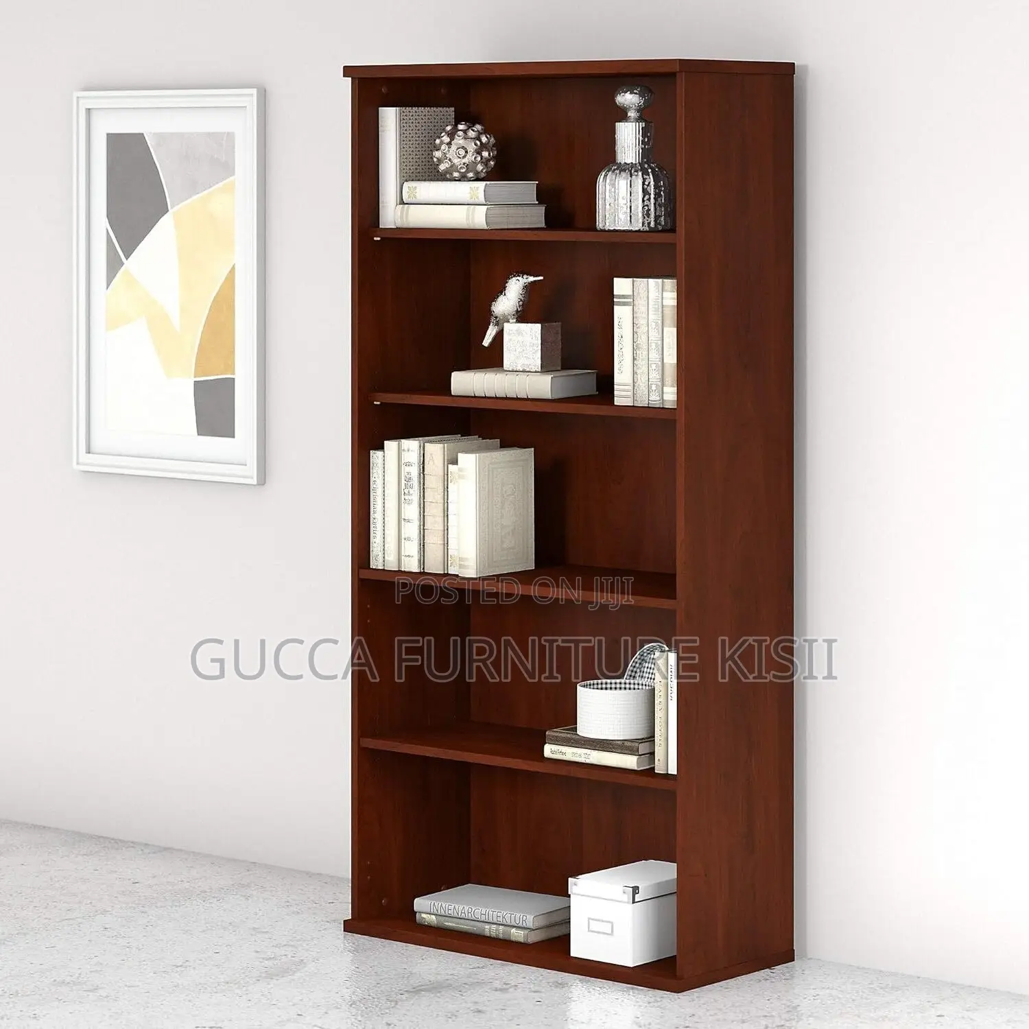 Bookshelf; Home Office Display Bookshelf