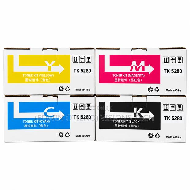 TK-5280 Vibrant Color Toner - main view