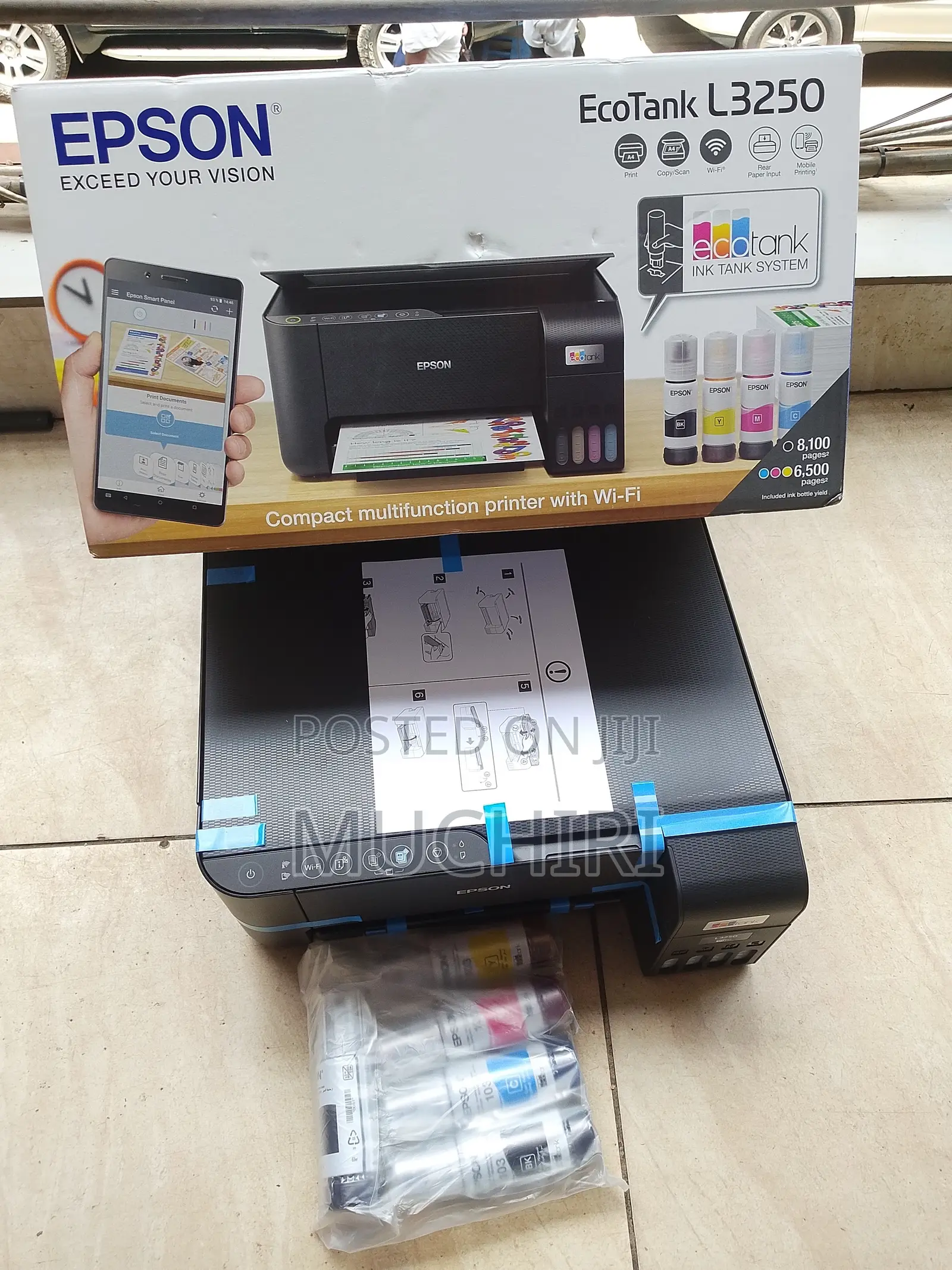 Epson L3250 EcoTank USB WiFi Printer