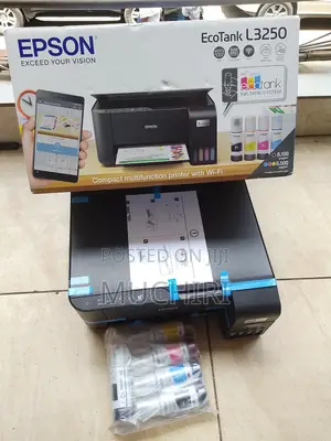 Epson L3250 EcoTank USB WiFi Printer