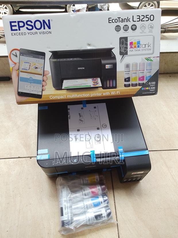 Epson L3250 EcoTank USB WiFi Printer