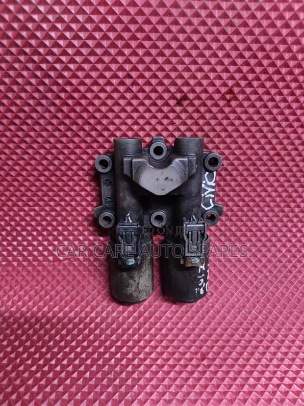 Vvti Solenoid Sensor Honda Civic
