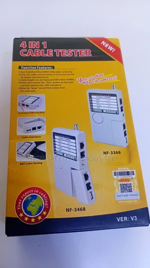 Network Cable Tester 4 in 1