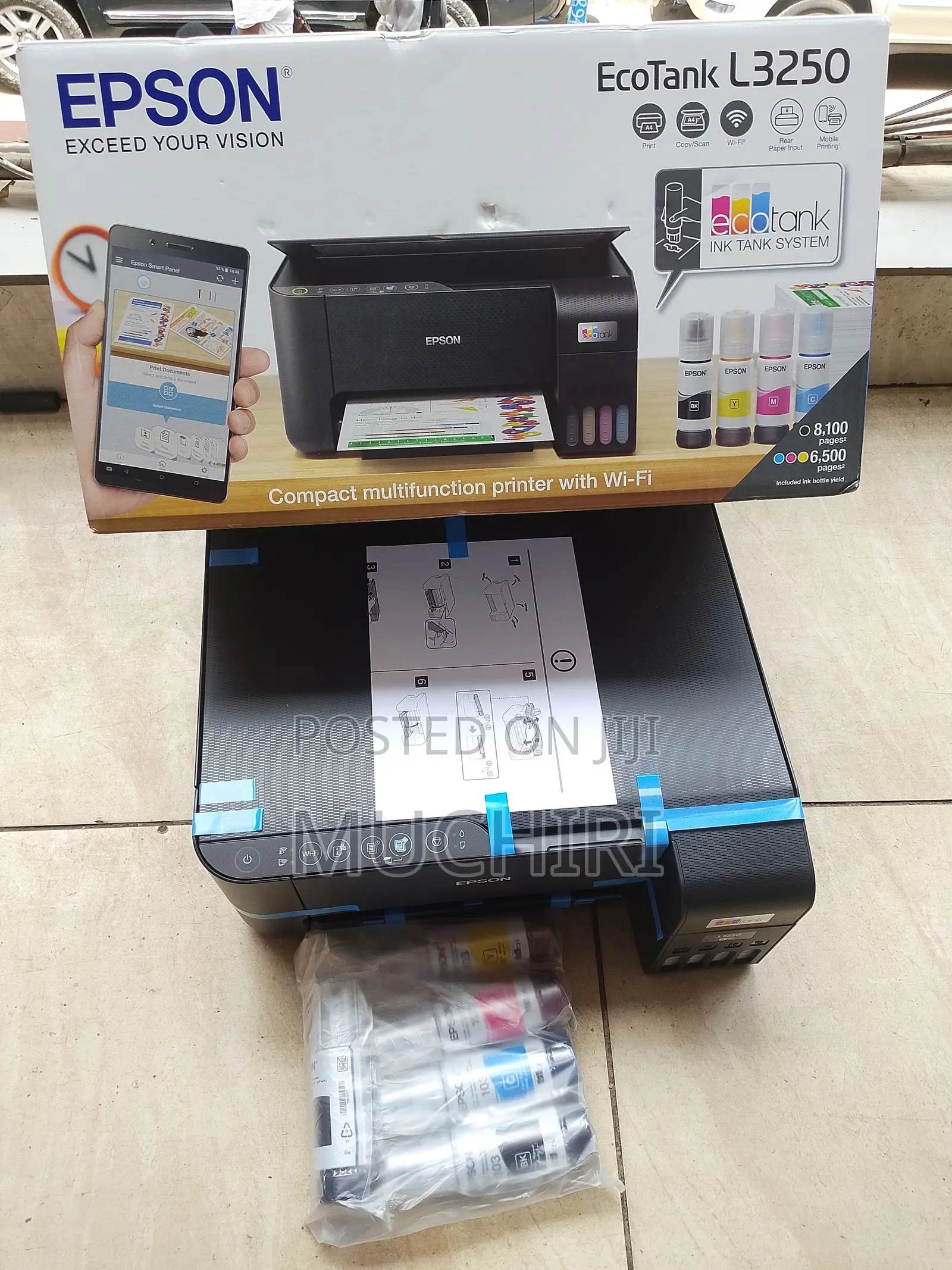 Epson L3250 Economical Ink Tank Multifunction Printer
