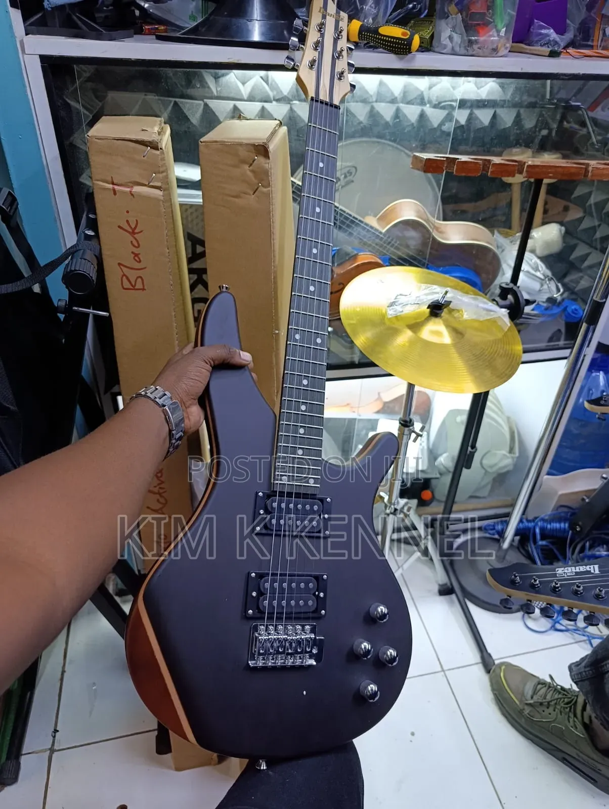 Active Powerful Lead Guitar Ibanez