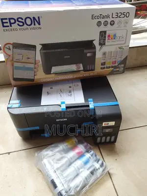 Epson L3250 Smart WiFi Printer Print Scan Copy