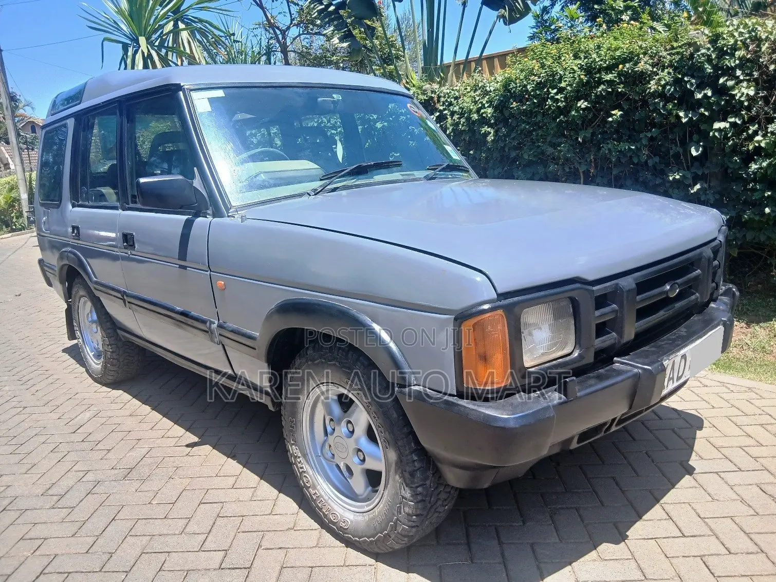 Land Rover Discovery Base 4x4 1994 Gray
