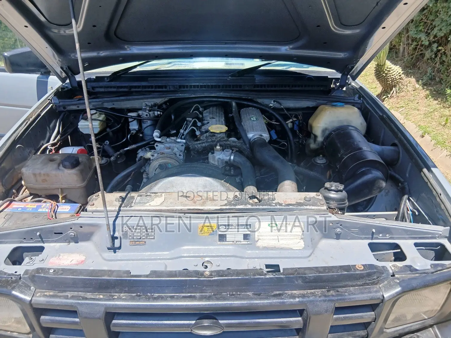 Land Rover Discovery Base 4x4 1994 Gray