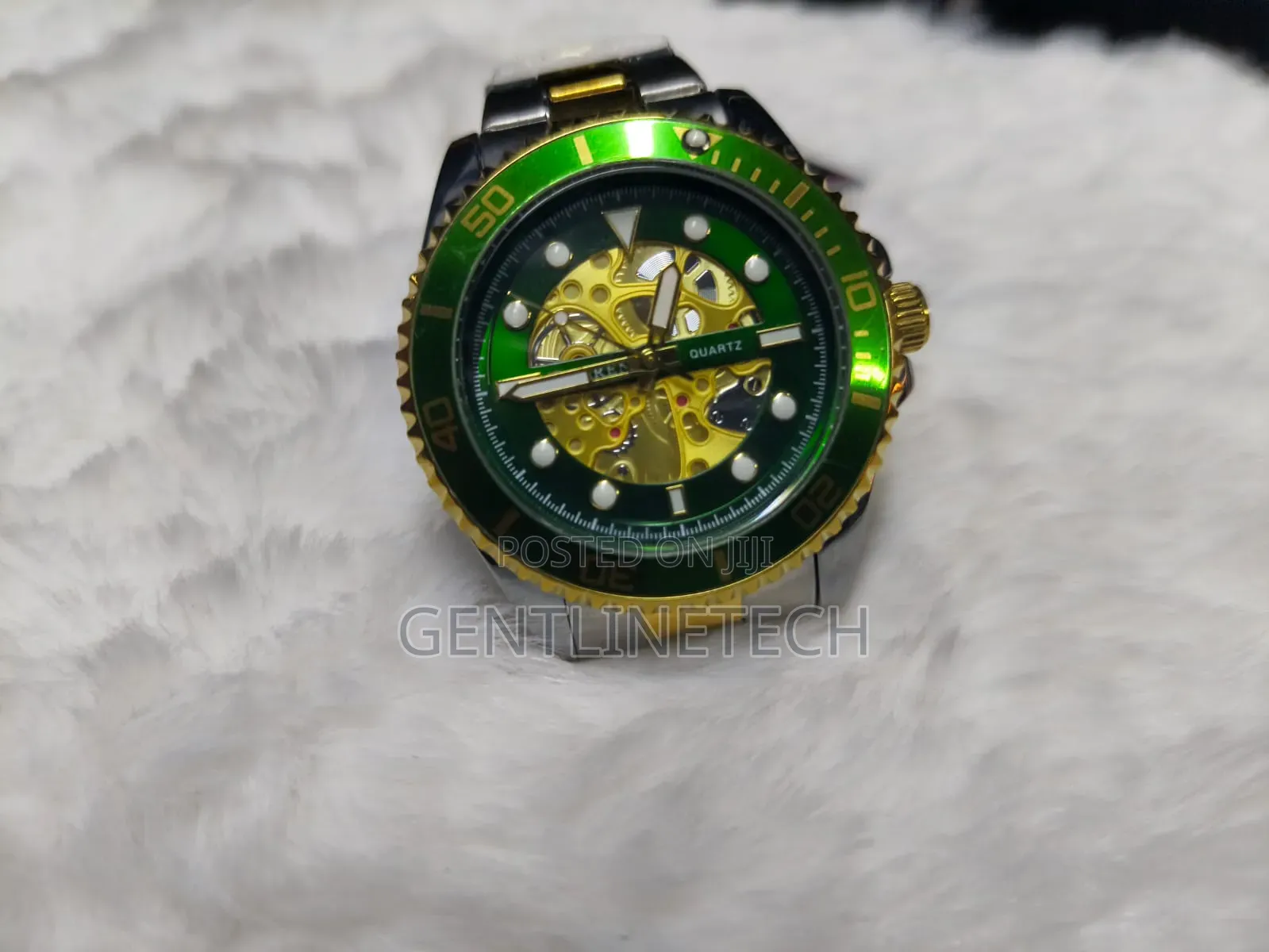 Classic Analog Watch