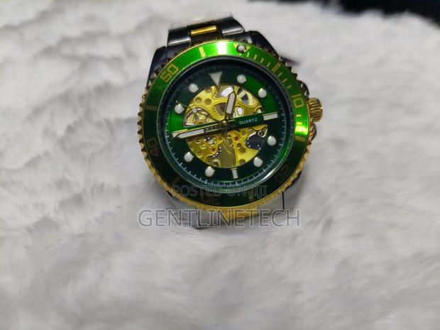Classic Analog Watch