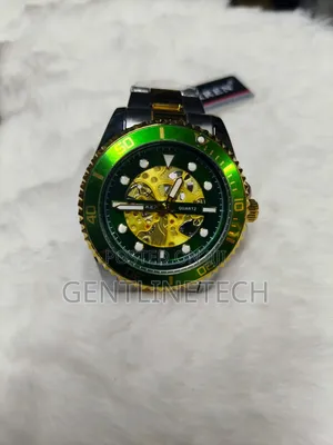Classic Analog Watch
