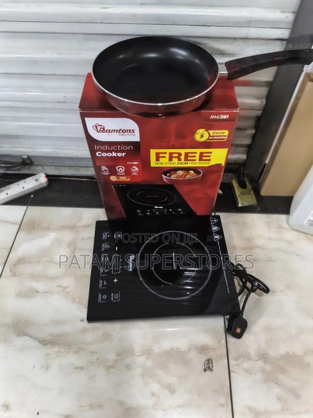 Ramtons Induction Cooker