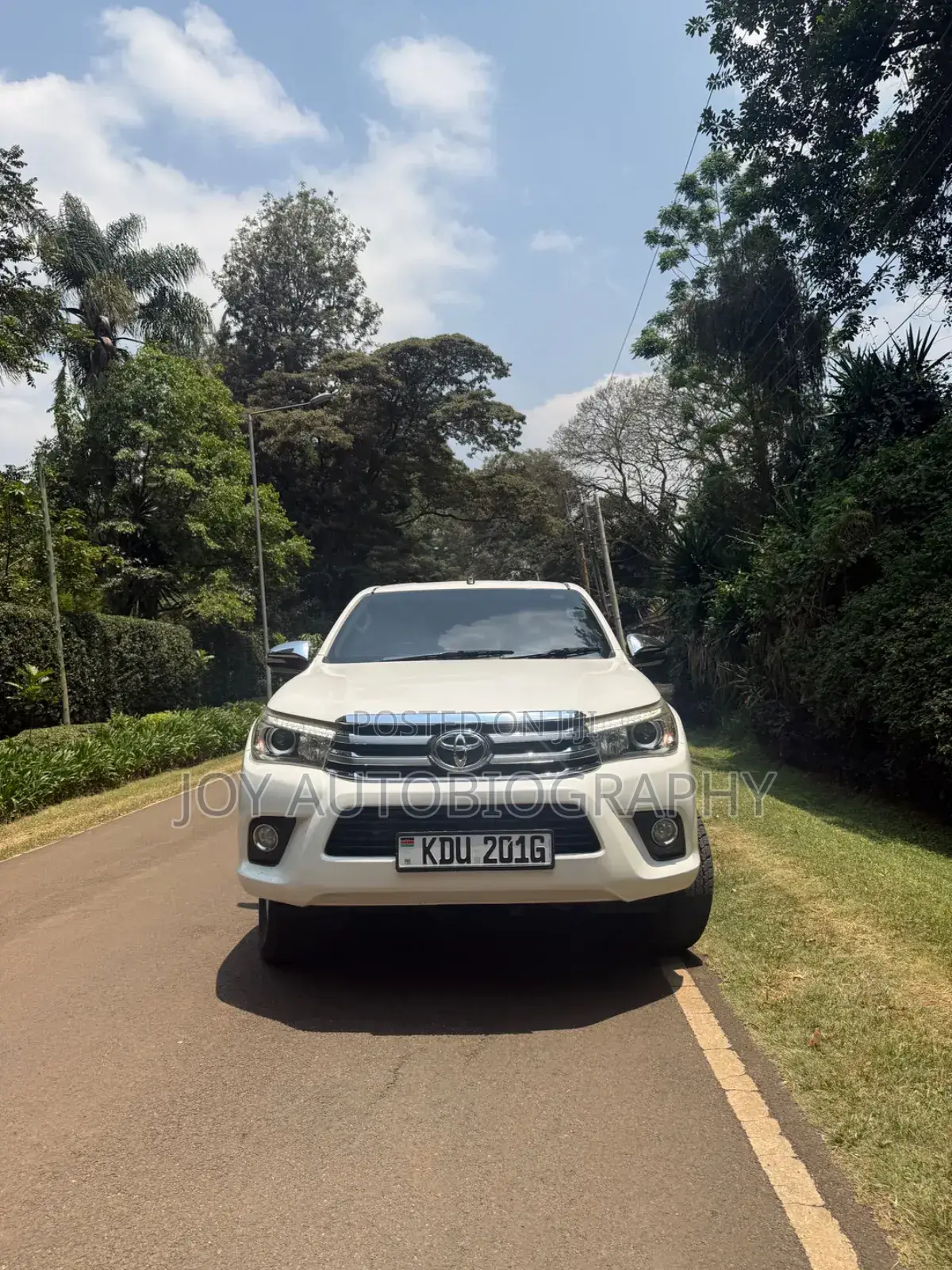 Toyota Hilux 2017 White