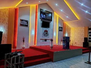 Red Delta 4mm Wall to Wall Carpet for Church Altars