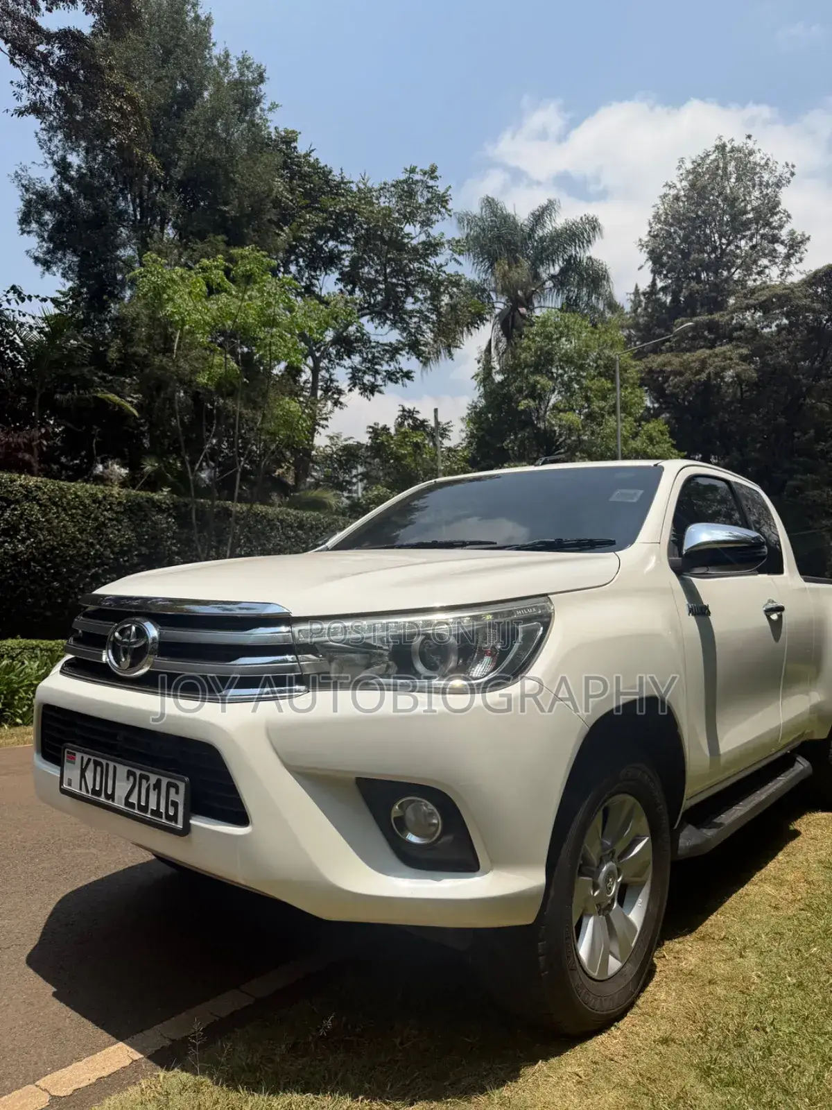 Toyota Hilux 2017 White