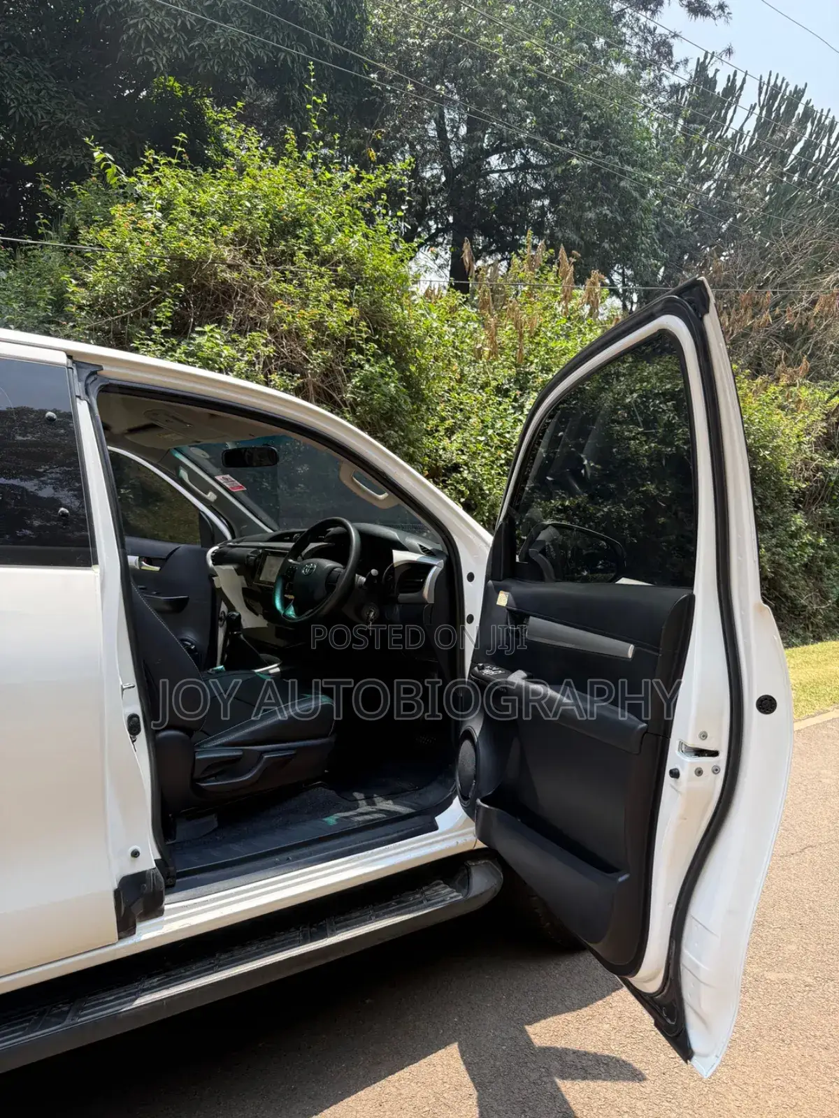 Toyota Hilux 2017 White