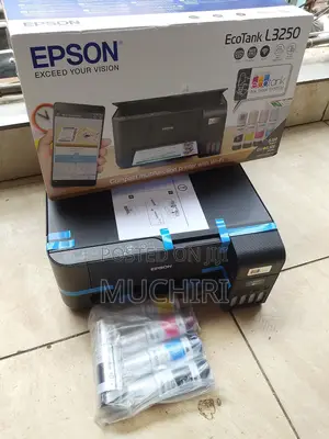Epson L3250 3-in-1 WiFi Printer With Refillable Ink Tank