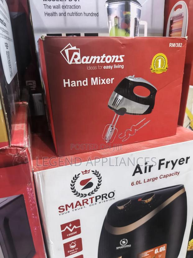 Ramtons Hand Mixer RM/382