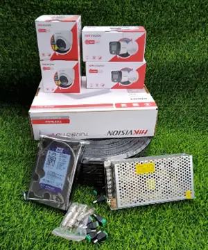 Hikvision 4CH CCTV Kit – 1080P Full HD Night Vision