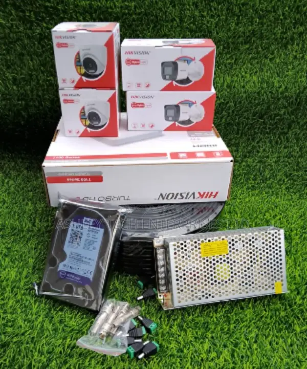 Hikvision 4CH CCTV Kit – 1080P Full HD Night Vision