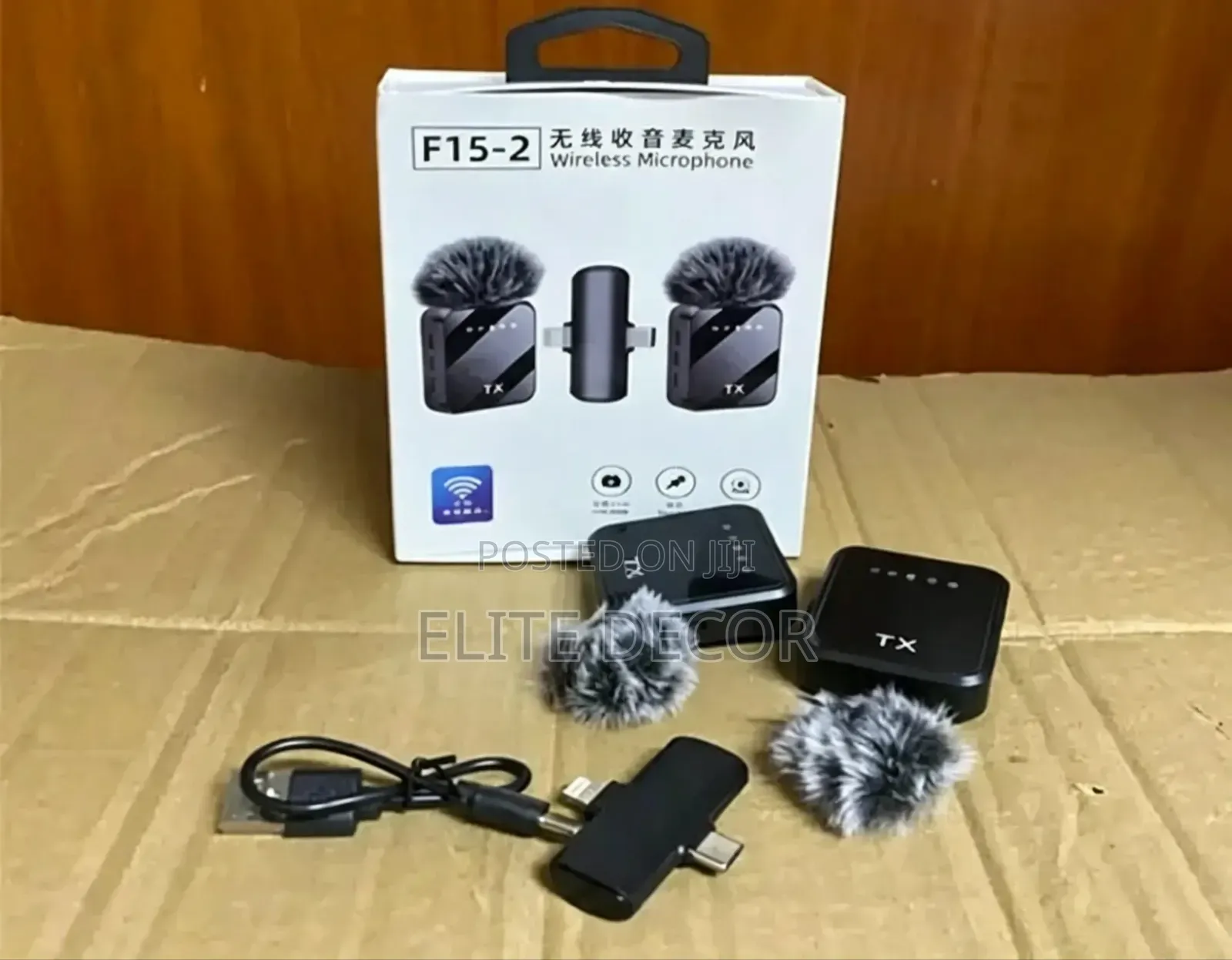F15-2 Wireless Microphone – Type-C iPhone