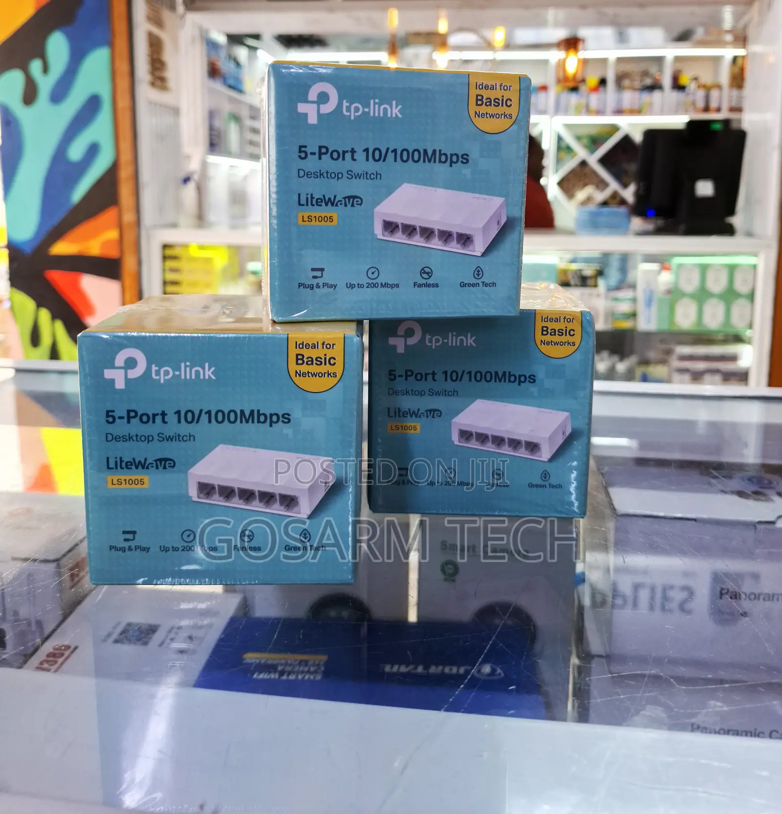 5port Ethernet Switch Ls1005 TP-Link Compact Designed 5-Port Switch