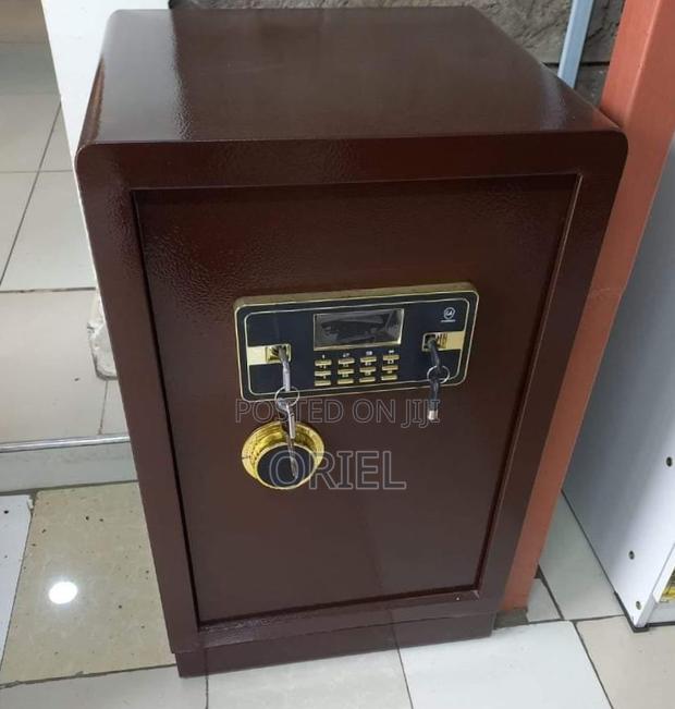 Office Safe Storage Cabinet : 80KG Biometric Safe
