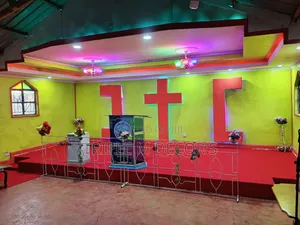 Wall to Wall 4mm Delta Red Carpet for Church Altar