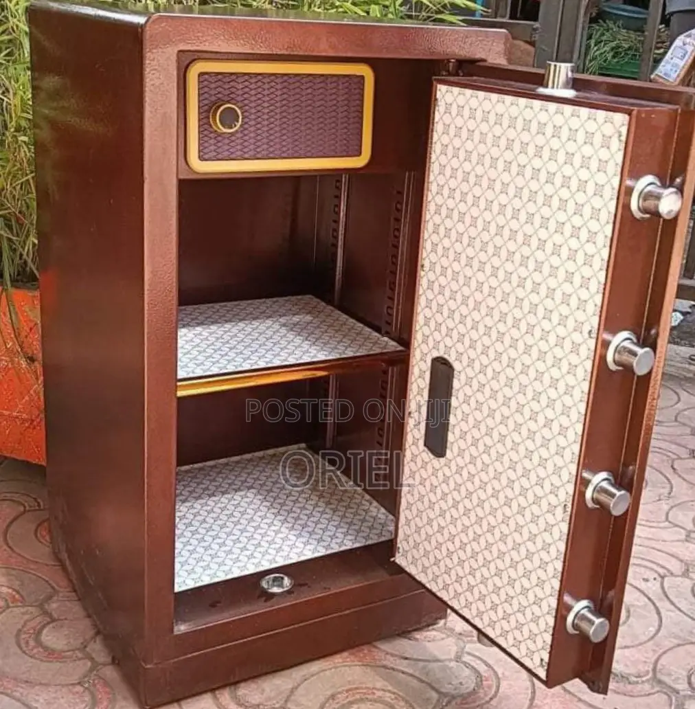 Office Safe Storage Cabinet : 80KG Biometric Safe