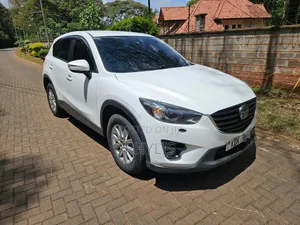Mazda CX-5 2.2 Diesel AWD 2015 White