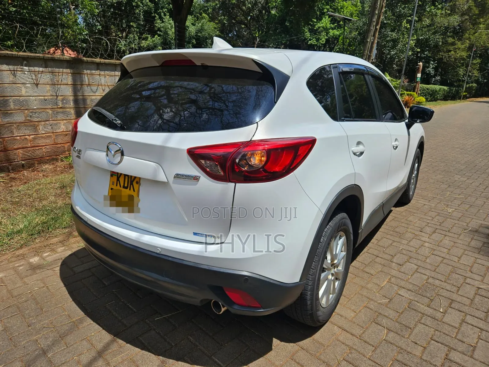 Mazda CX-5 2.2 Diesel AWD 2015 White